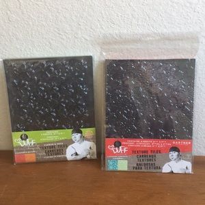 FREE NWT Duff Cake Decorating Texture Tiles